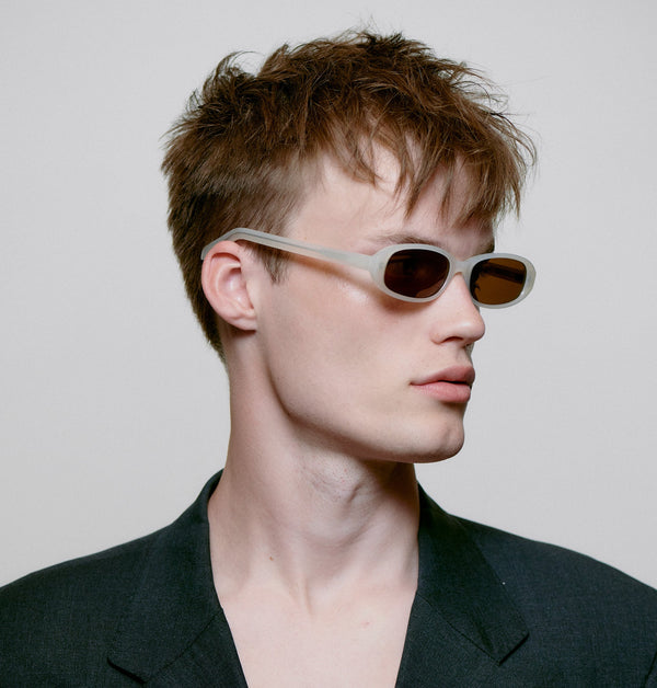 Macy / Cream Bone & Brown Lens - Shade Files